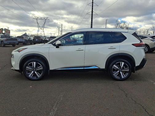 2022 Nissan Rogue Platinum