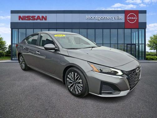 Gun Metallic 2024 Nissan Altima 2.5 SV