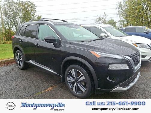2023 Nissan Rogue Platinum