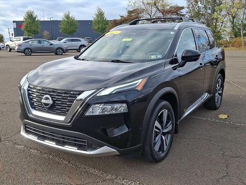 2023 Nissan Rogue Platinum