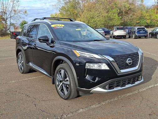 2023 Nissan Rogue Platinum