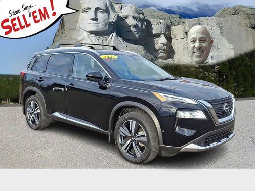 2023 Nissan Rogue Platinum