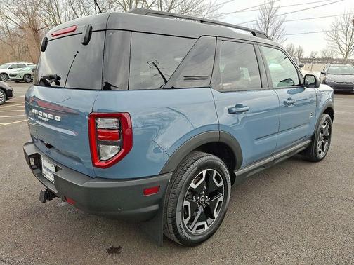 2021 Ford Bronco Sport Outer Banks