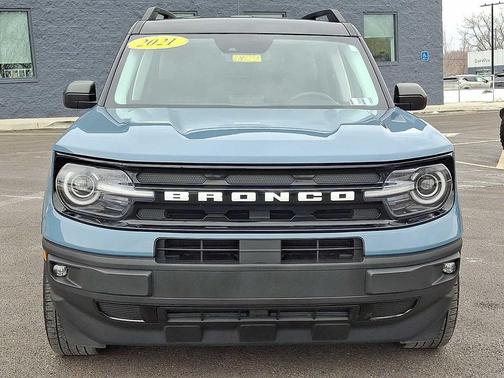 2021 Ford Bronco Sport Outer Banks