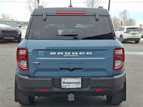 2021 Ford Bronco Sport Outer Banks