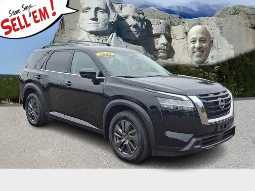 2022 Nissan Pathfinder SV 4WD