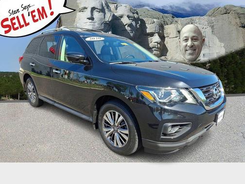 Magnetic Black Pearl 2020 Nissan Pathfinder SL 4WD