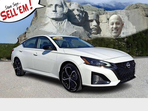 2025 Nissan Altima SR AWD