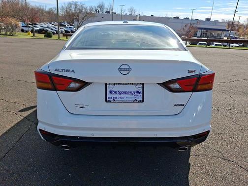 2025 Nissan Altima SR AWD