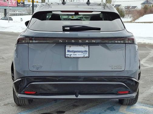 2025 Nissan ARIYA PLATINUM+