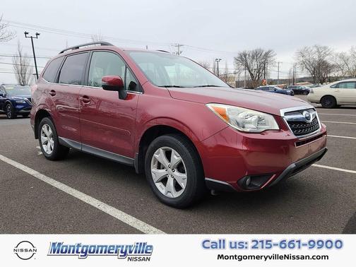 2014 Subaru Forester 2.5i Touring