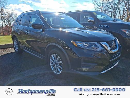 2019 Nissan Rogue SV