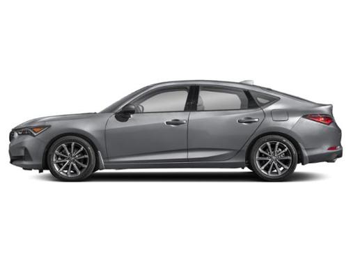 Liquid Carbon Metallic 2024 Acura Integra CVT
