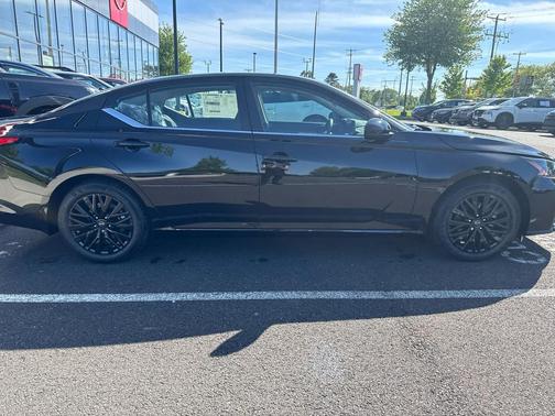 Super Black 2026 Nissan Altima SV FWD
