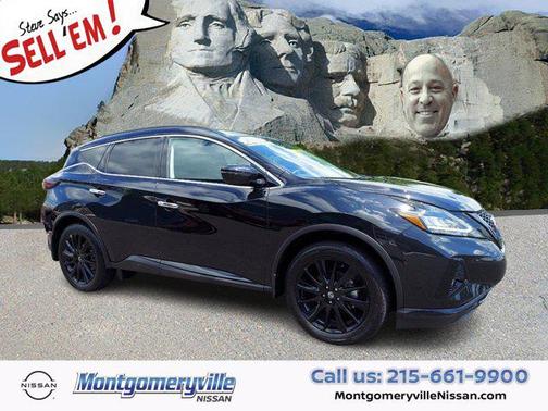 2022 Nissan Murano SV Intelligent AWD