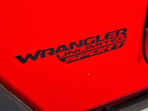 2018 Jeep Wrangler Unlimited Sport