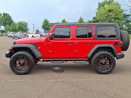 2018 Jeep Wrangler Unlimited Sport
