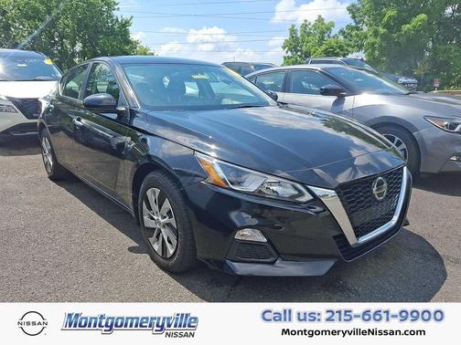Super Black 2019 Nissan Altima 2.5 S