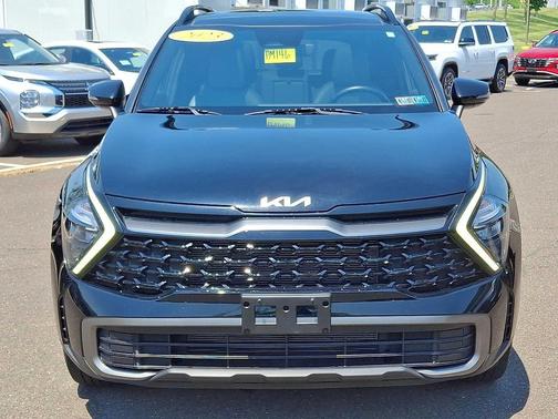 Ebony Black 2023 Kia Sportage X-Line