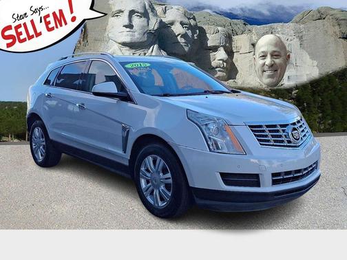 2015 Cadillac SRX Luxury Collection