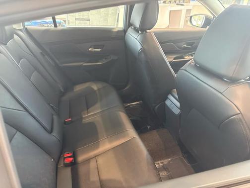Atlantic Gray Metallic 2026 Nissan Sentra SR