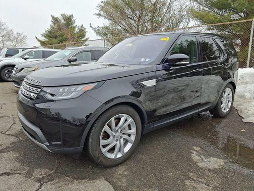 2018 Land Rover Discovery HSE