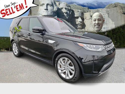 2018 Land Rover Discovery HSE