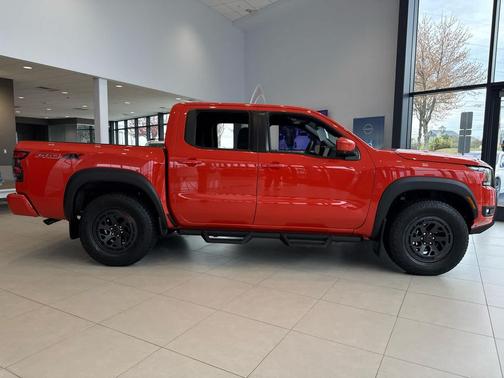 Afterburn Orange 2026 Nissan Frontier PRO-4X