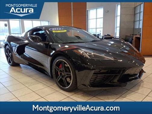 2022 Chevrolet Corvette Stingray w/1LT