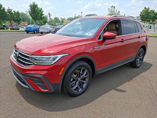 2022 Volkswagen Tiguan 2.0T SE 4MOTION