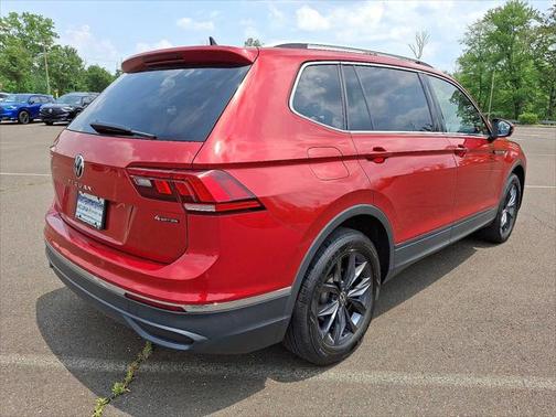 2022 Volkswagen Tiguan 2.0T SE 4MOTION