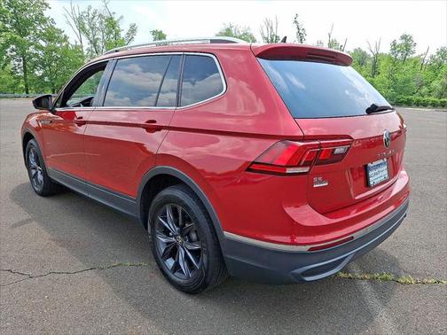2022 Volkswagen Tiguan 2.0T SE 4MOTION
