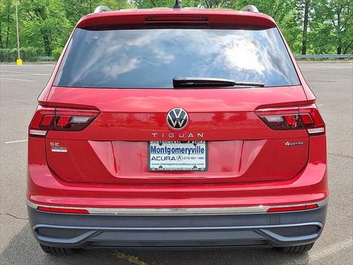 2022 Volkswagen Tiguan 2.0T SE 4MOTION