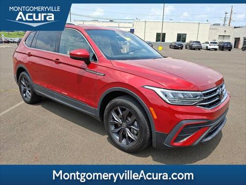 2022 Volkswagen Tiguan 2.0T SE 4MOTION