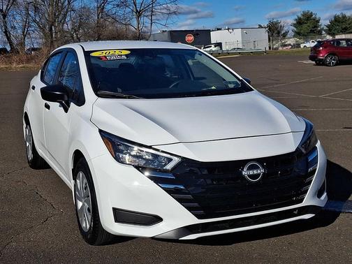 2025 Nissan Versa 1.6 S