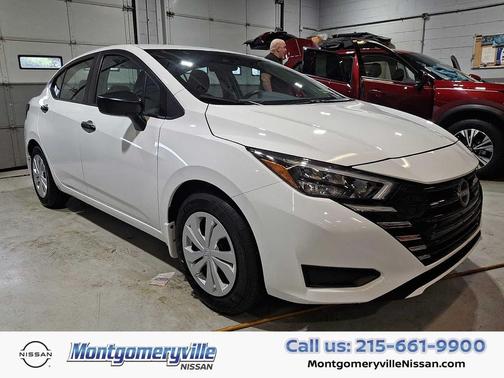 2025 Nissan Versa 1.6 S