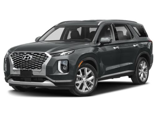 Hyper White 2020 Hyundai PALISADE SEL