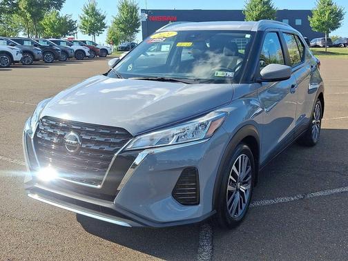 2021 Nissan Kicks SV