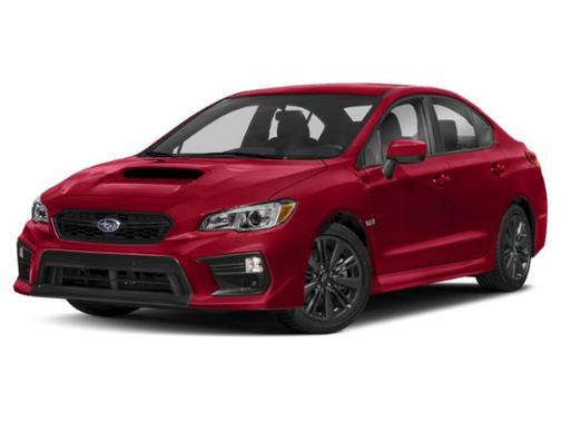 Pure Red 2018 Subaru WRX Base
