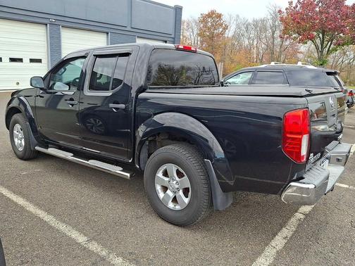 2012 Nissan Frontier SV