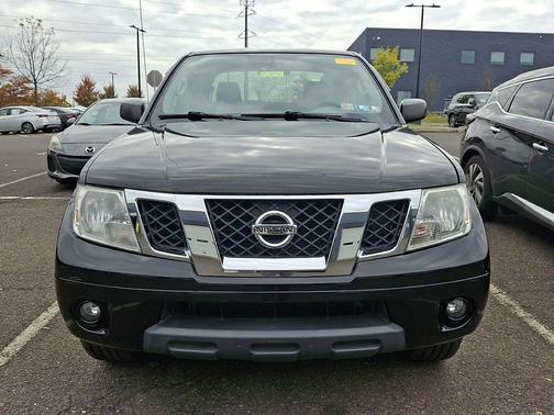2012 Nissan Frontier SV