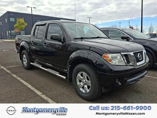 2012 Nissan Frontier SV