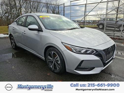 2023 Nissan Sentra SV