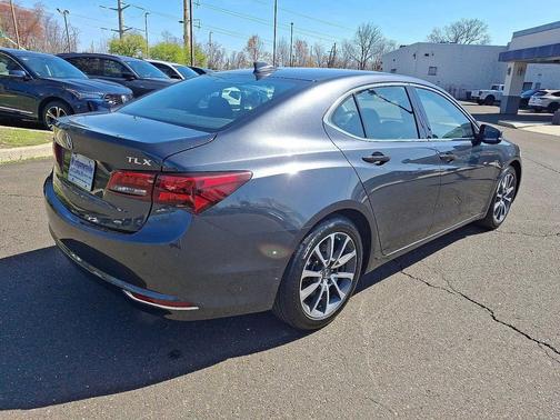2015 Acura TLX V6 Tech