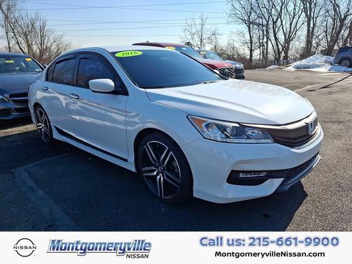 2016 Honda Accord Sport