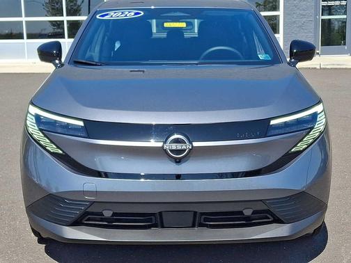 Gun Metallic 2026 Nissan Leaf S+