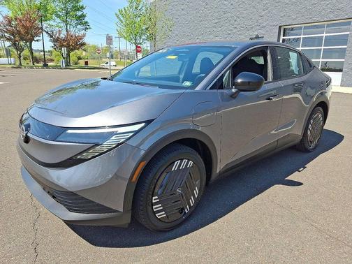 Gun Metallic 2026 Nissan Leaf S+