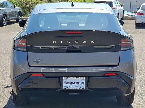 Gun Metallic 2026 Nissan Leaf S+