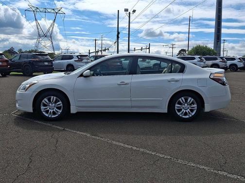 Winter Frost Pearl 2012 Nissan Altima 2.5 S