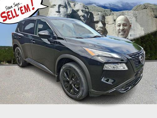 Super Black 2023 Nissan Rogue SV